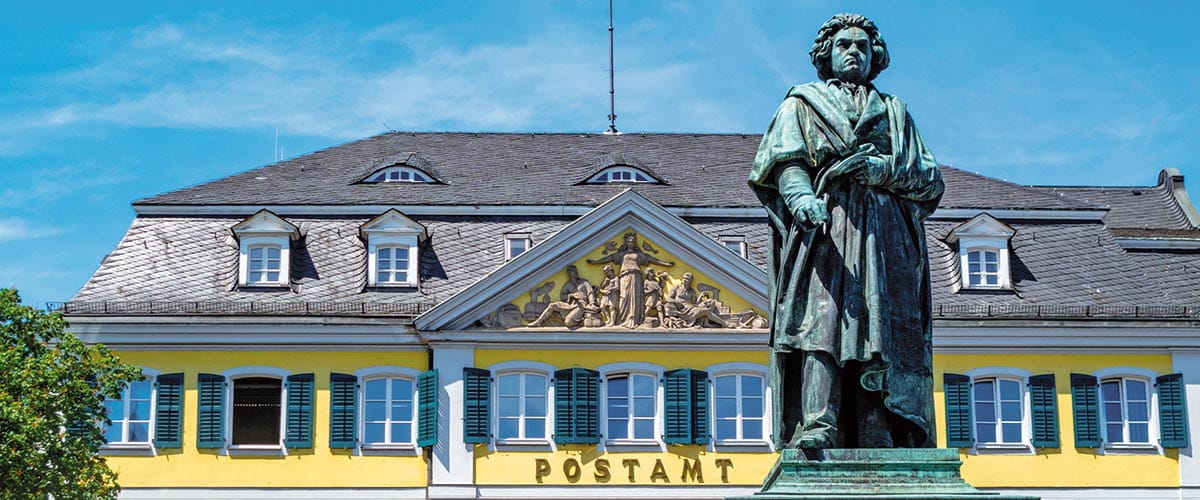 The Beethoven Monument, Bonn